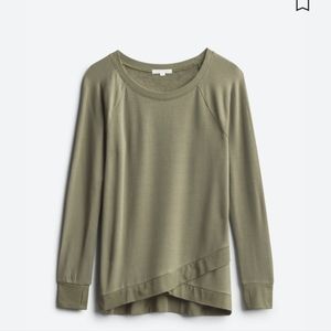 Threads 4 Thought, Parscarelli Feather Fleece Tunic Pullover